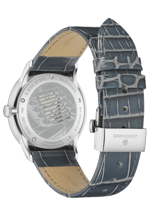 Junghans Meister Handaufzug Terrassenbau 2025