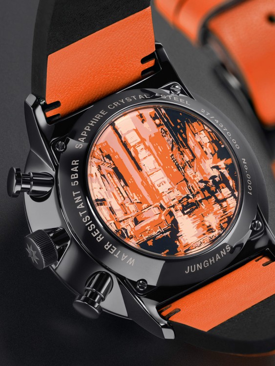Junghans FORM A Chronoscope Fabrikpreis