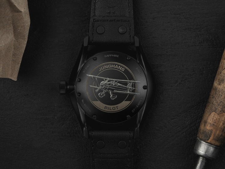 Junghans Pilot Automatic Kauf eins, bekomm eins gratis