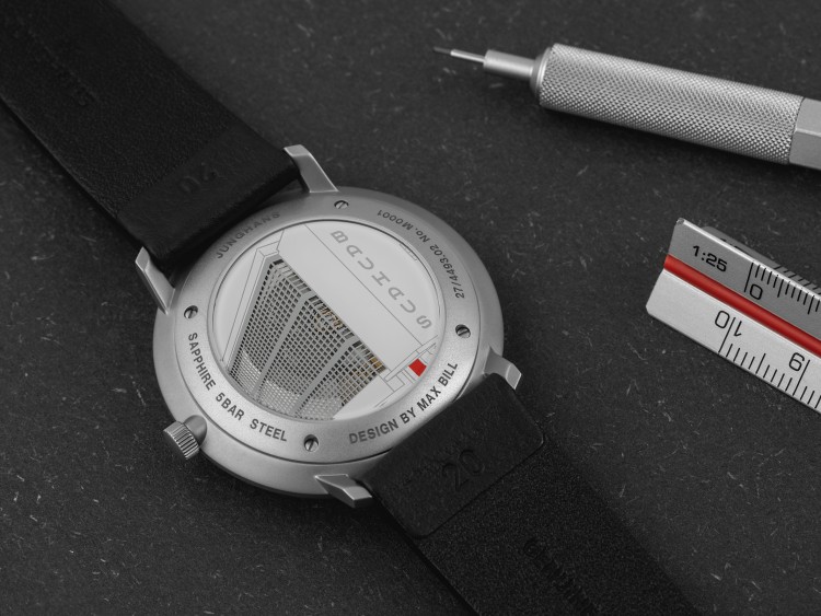 Junghans max bill Regulator Bauhaus Wochenangebot