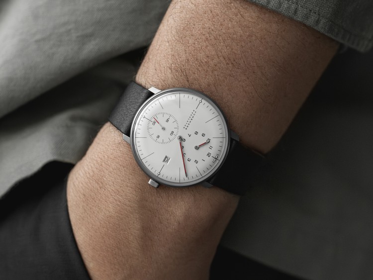 Junghans max bill Regulator Bauhaus Wochenangebot