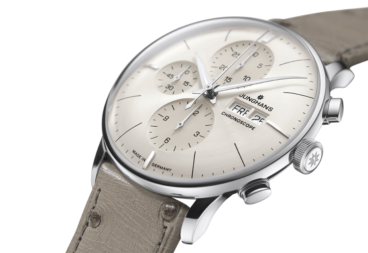 Junghans Meister Chronoscope Letzte 3 Tage