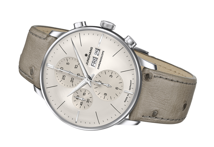 Junghans Meister Chronoscope, Date English Neueste Stile