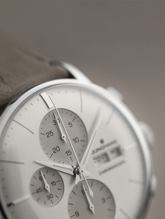 Junghans Meister Chronoscope, Date English Neueste Stile