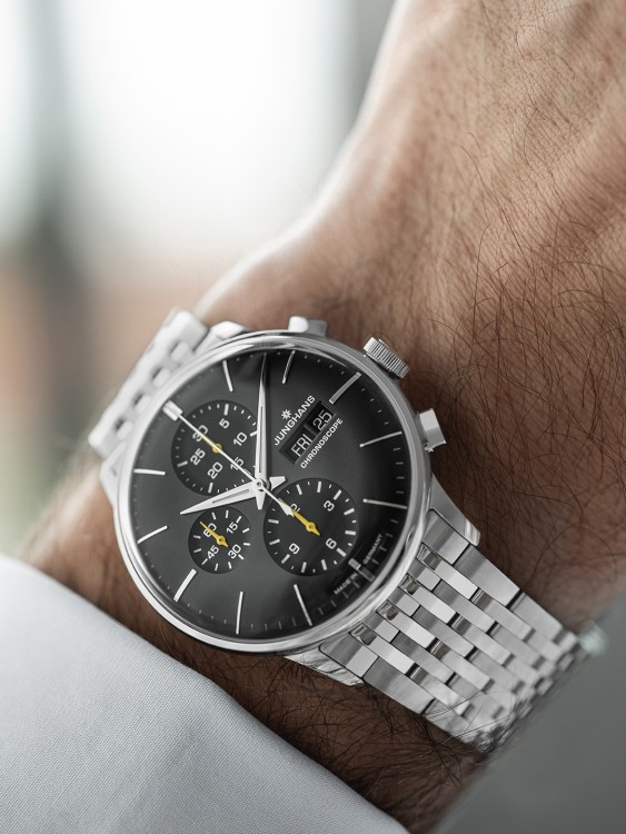 Junghans Meister Chronoscope, Date English Letzte 2 Tage