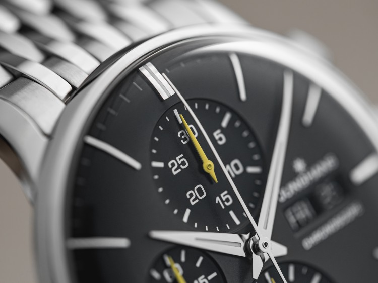 Junghans Meister Chronoscope, Date English Letzte 2 Tage