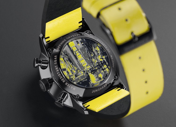 Junghans FORM A Chronoscope, Date English Riesige Rabatte