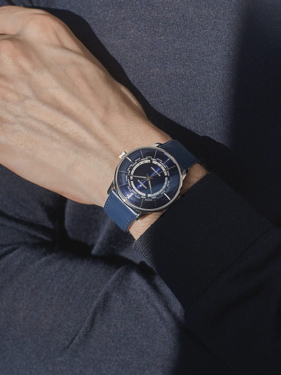 Junghans Meister Worldtimer Begrenzt auf 3 Tage