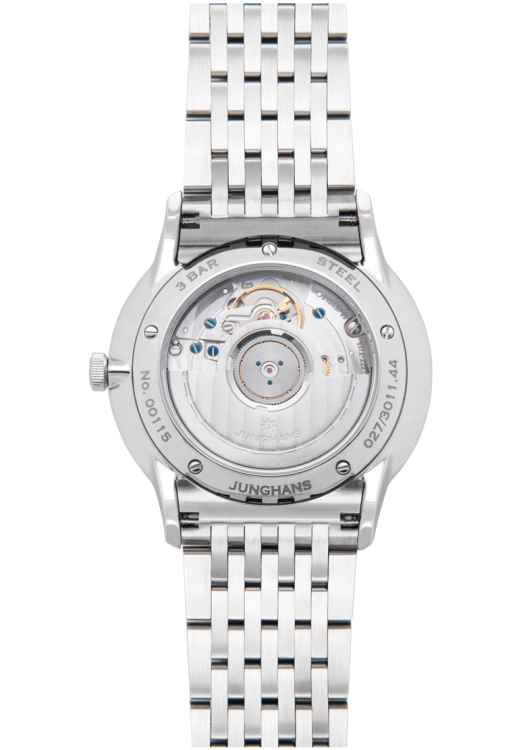 Junghans Meister Worldtimer Speichern exportieren