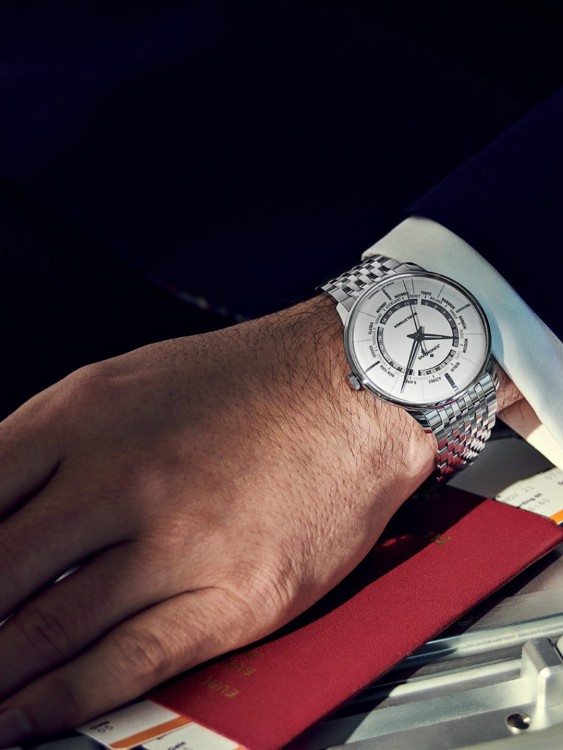 Junghans Meister Worldtimer Speichern exportieren