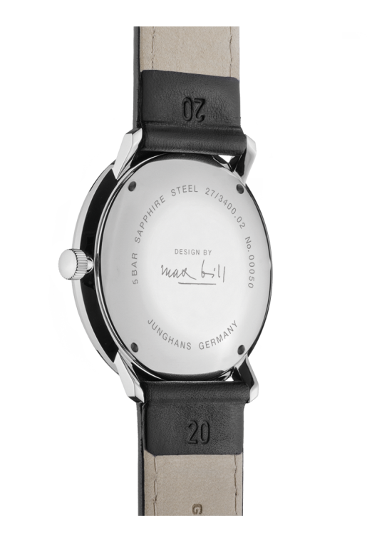 Junghans max bill Automatic Auslauf
