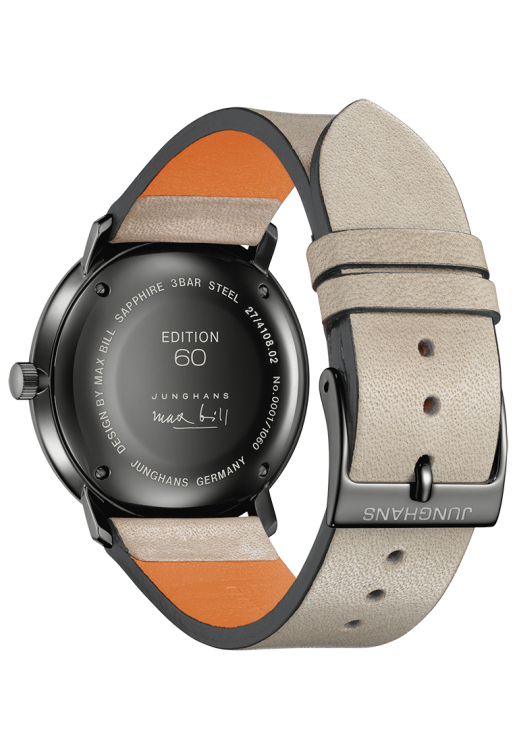 Junghans max bill Automatic Edition 60 Schlussverkauf