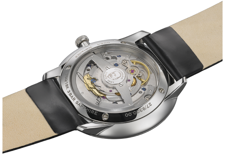 Junghans Meister fein Automatic Edition Erhard Großer Ausverkauf