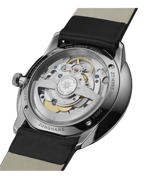Junghans Meister fein Automatic Signatur Begrenztes Angebot