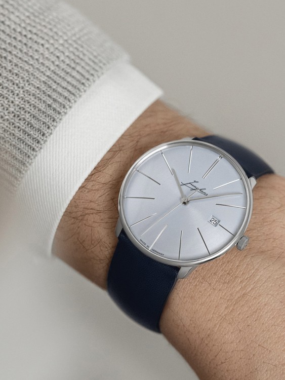 Junghans Meister fein Automatic Signatur Online Shopping