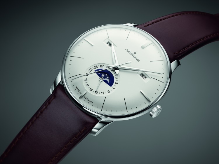 Junghans Meister Kalender, Datum englisch Auslauf