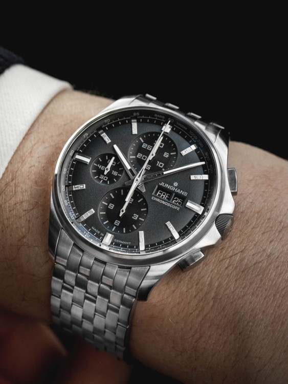 Junghans Meister S Chronoscope, Date English Meist gekauft
