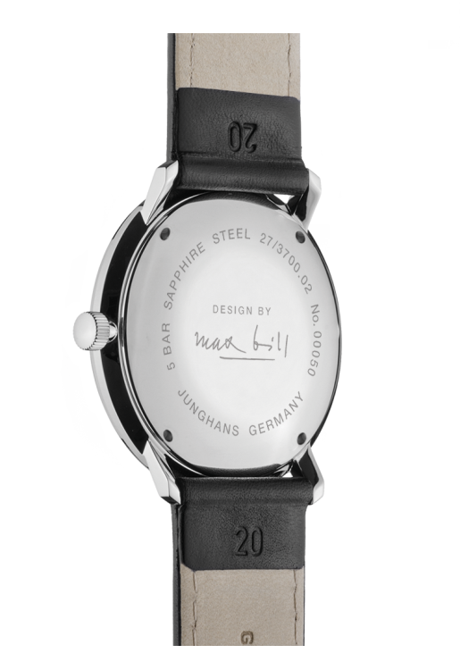 Junghans max bill Handaufzug Fabrik Onlineshop