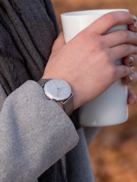 Junghans max bill Handaufzug Fabrikpreis