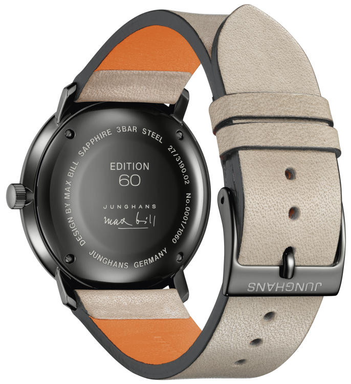 Junghans max bill Regulator Edition 60 Weihnachtsangebot