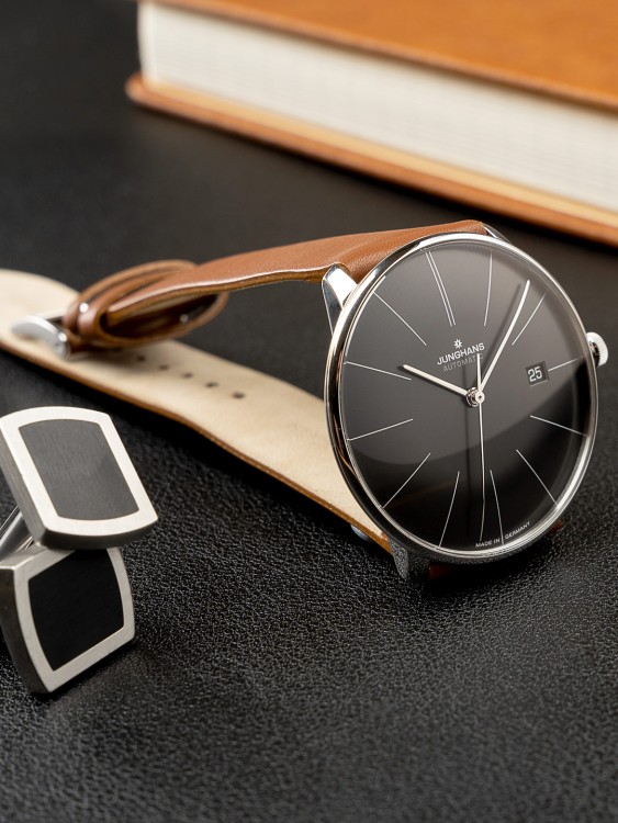 Junghans Meister fein Automatic Jubiläumsangebot