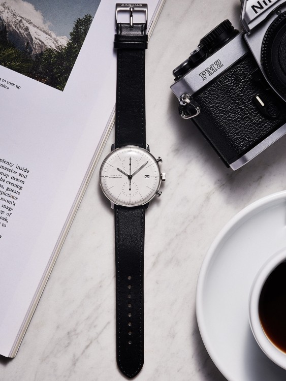 Junghans max bill Chronoscope Bis zu 65% Rabatt