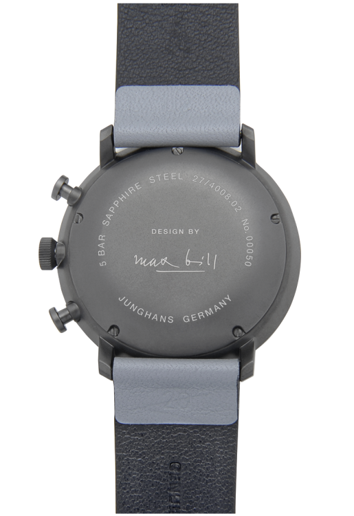 Junghans max bill Chronoscope Nur für heute