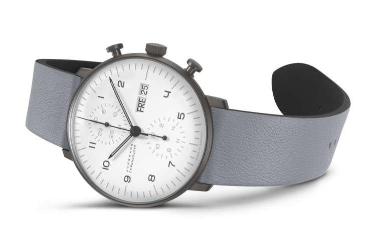 Junghans max bill Chronoscope Nur für heute
