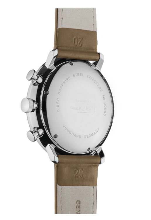 Junghans max bill Chronoscope Sonderangebot der Fabrik