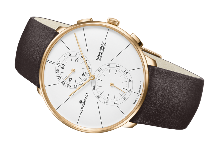 Junghans Meister fein Chronoscope MEGA Solar Fabrikpreis