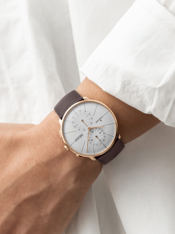 Junghans Meister fein Chronoscope MEGA Solar Fabrikpreis