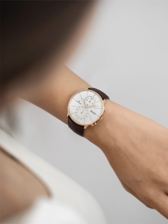Junghans Meister fein Chronoscope MEGA Solar Fabrikpreis