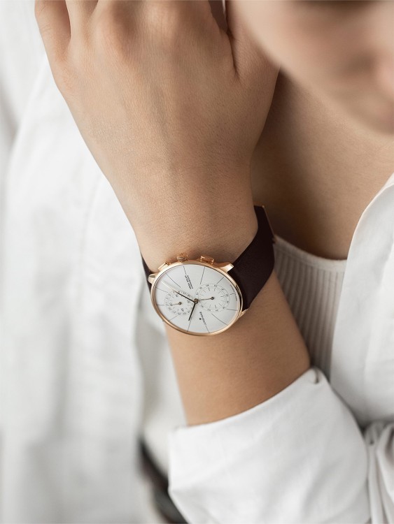 Junghans Meister fein Chronoscope MEGA Solar Fabrikpreis