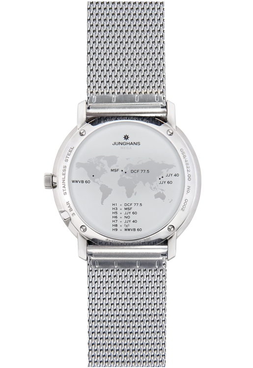 Junghans max bill MEGA Versandkostenfrei