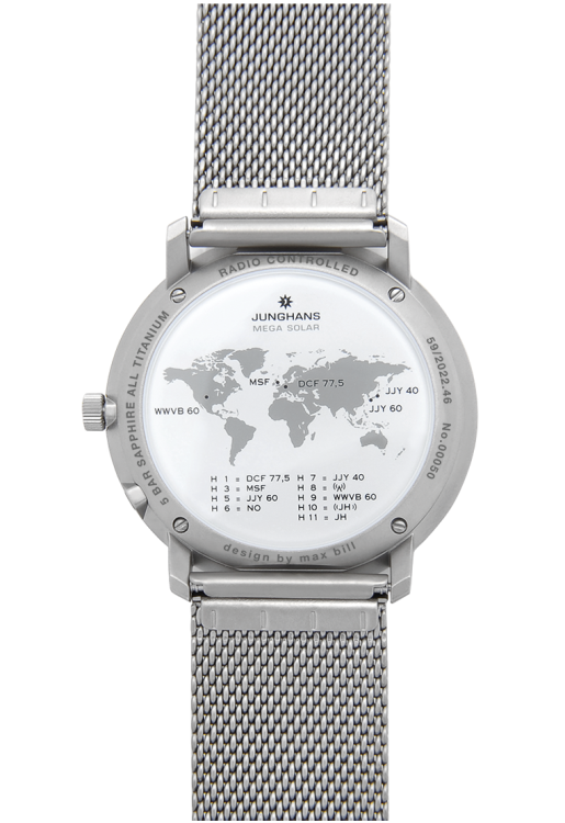 Junghans max bill MEGA Solar Begrenztes Angebot