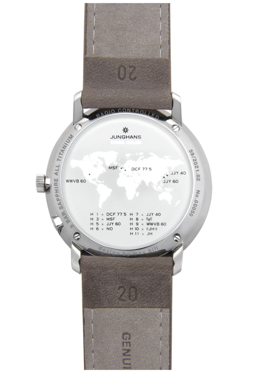 Junghans max bill MEGA Solar Exklusivangebot