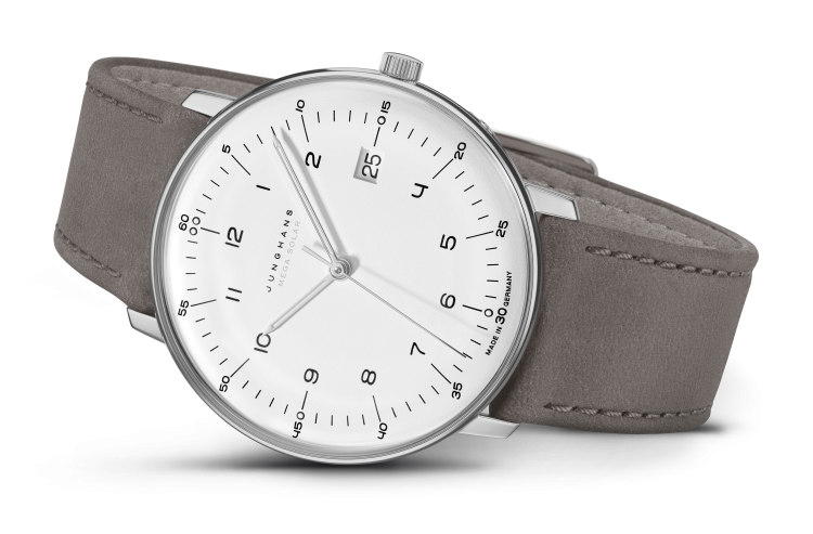 Junghans max bill MEGA Solar Exklusivangebot