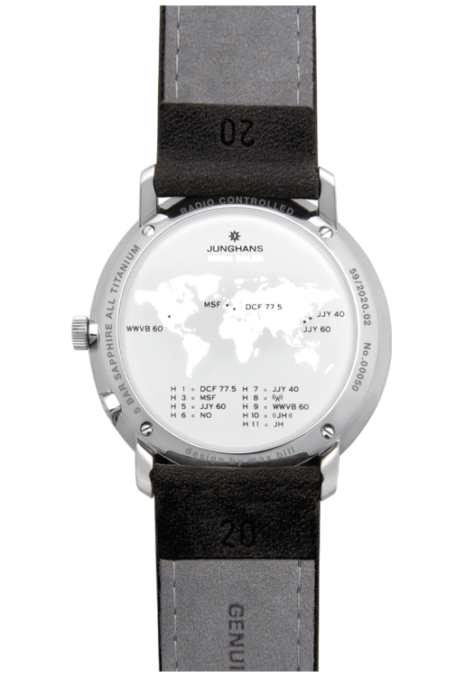 Junghans max bill MEGA Solar Preisnachlass