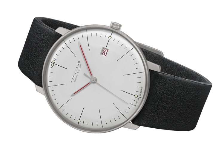 Junghans max bill MEGA Solar Bauhaus Cyber Monday
