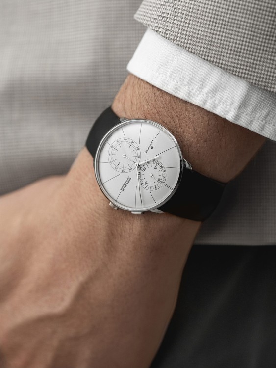 Junghans Meister fein Chronoscope MEGA Solar Große Rabatte