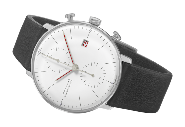 Junghans max bill Chronoscope Bauhaus Kostenlose Rückgabe