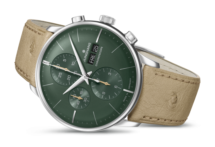 Junghans Meister Chronoscope, Date English Schlussverkauf