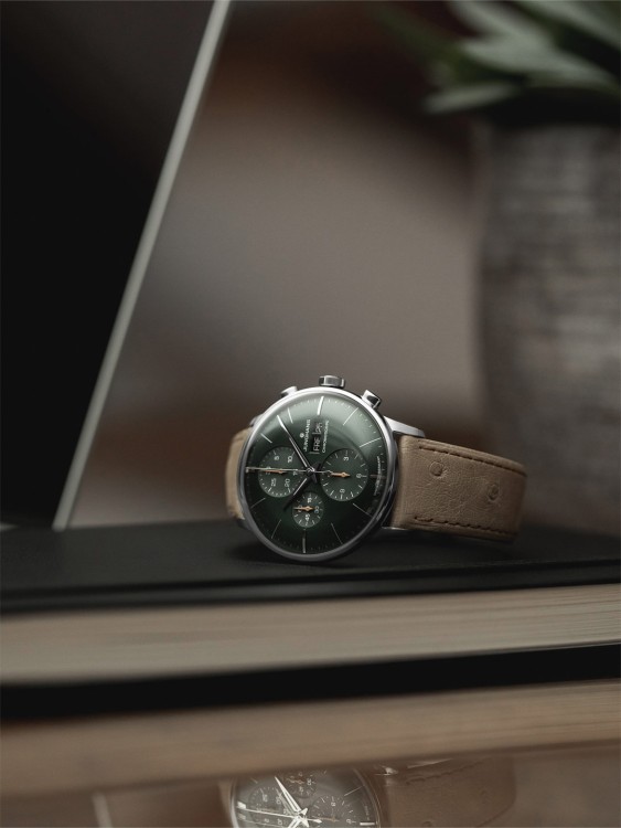 Junghans Meister Chronoscope, Date English Schlussverkauf