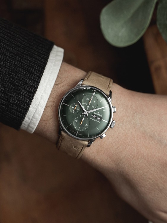 Junghans Meister Chronoscope, Date English Schlussverkauf