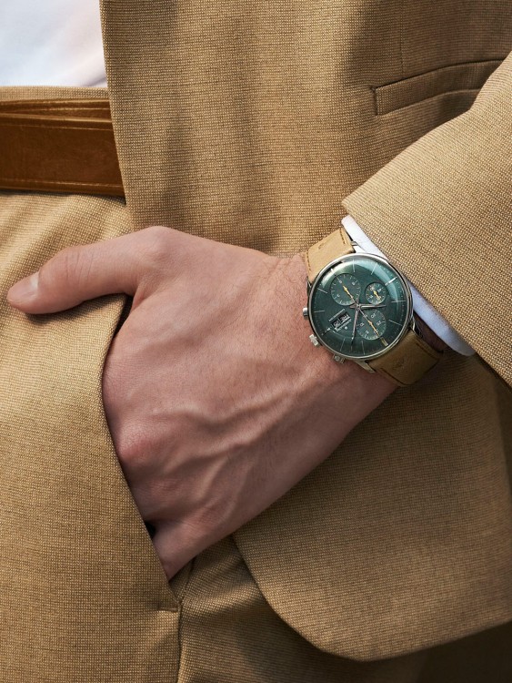 Junghans Meister Chronoscope, Date English Schlussverkauf