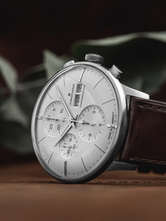 Junghans Meister Chronoscope, Date English Meist gekauft