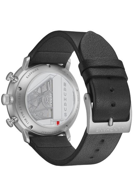 Junghans max bill Chronoscope Bauhaus Saisonschlussverkauf
