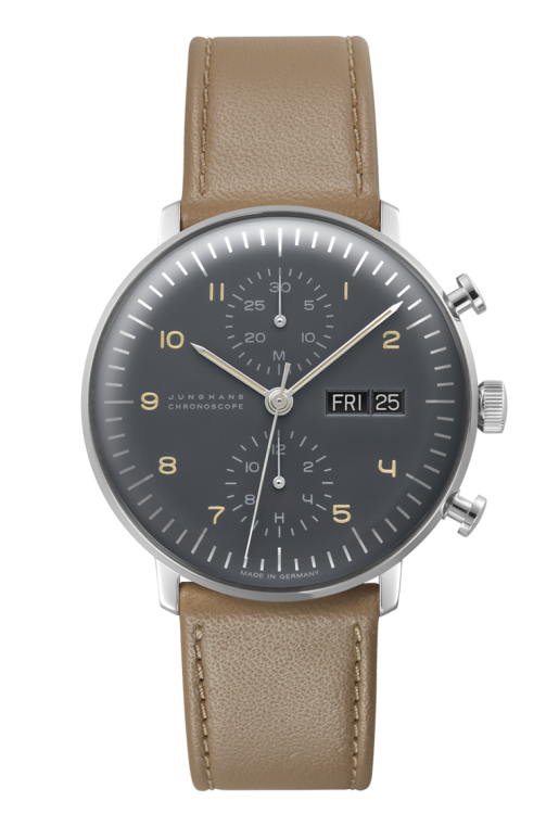 Junghans max bill Chronoscope, Date English Bis zu 50% Rabatt