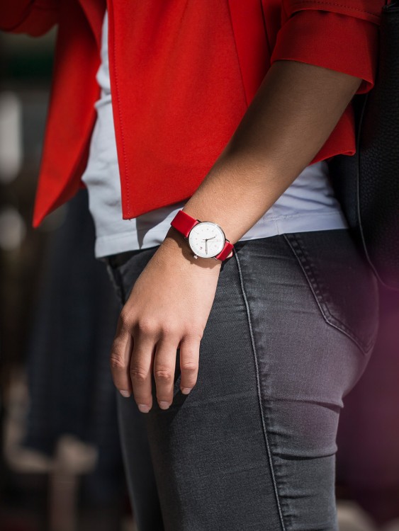 Junghans max bill Damen Vierteljährliche Förderung