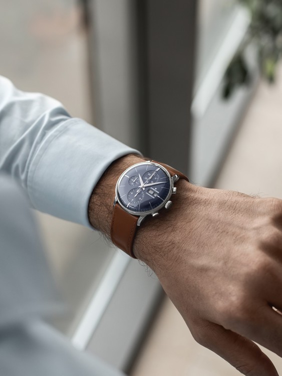Junghans Meister Chronoscope, Date English Großer Ausverkauf
